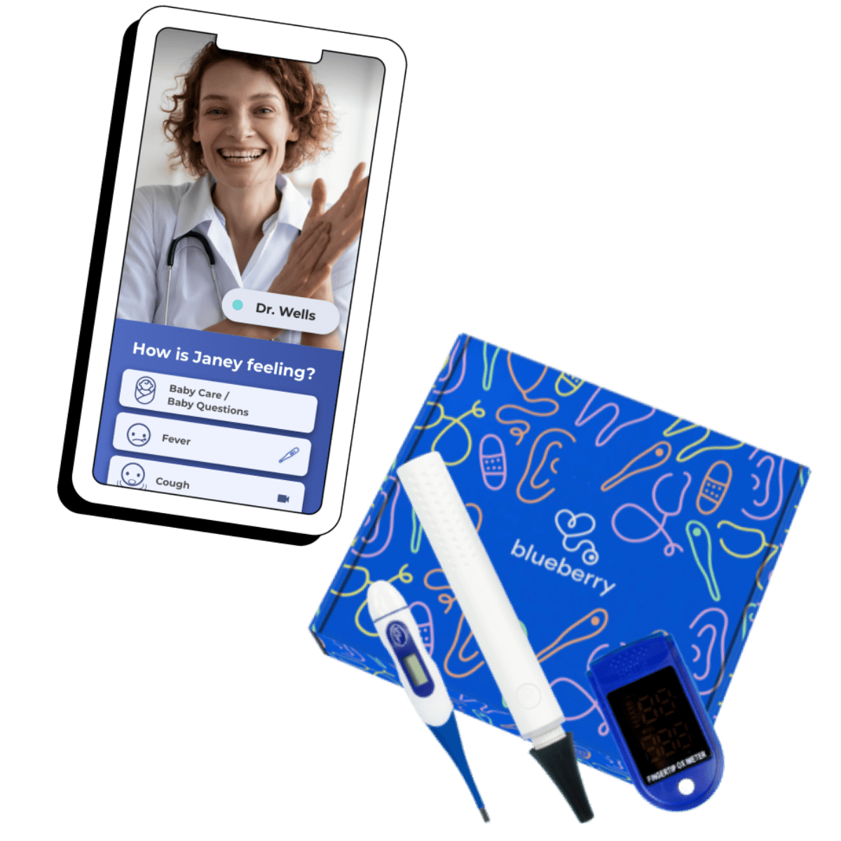 Blueberry Pediatrics Faster pediatric care, for less